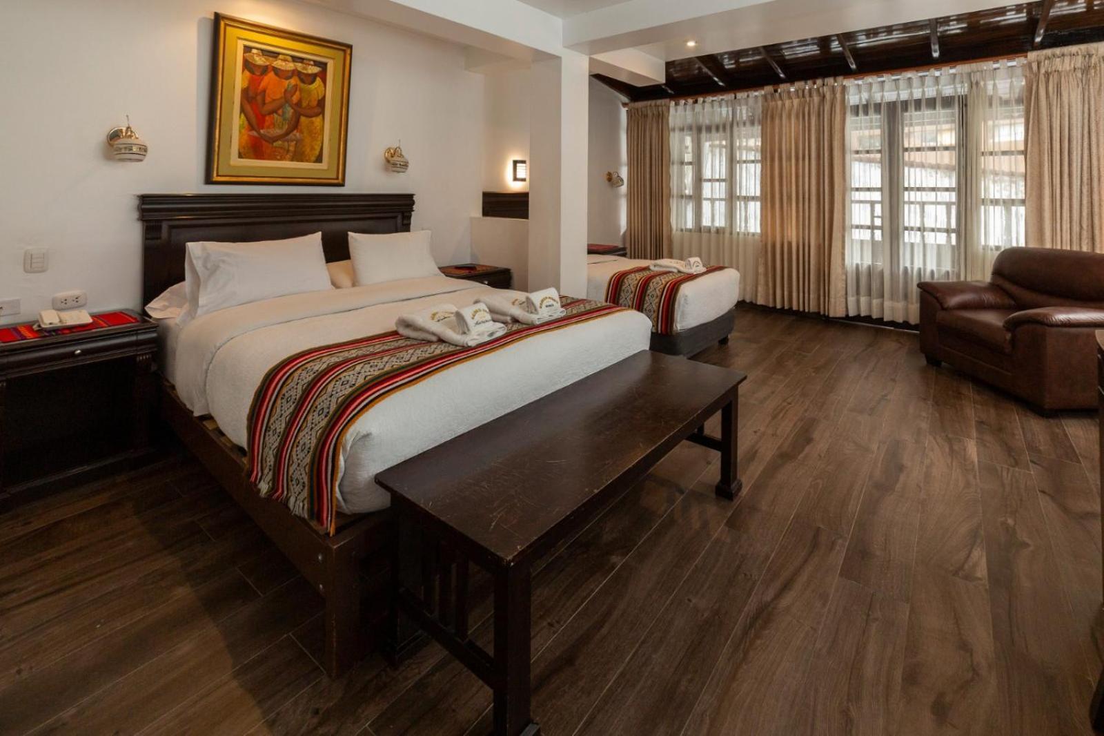 Gringo Bill'S Boutique Hotel Machu Picchu Exterior photo